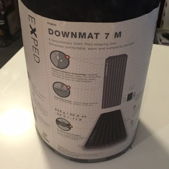 down filled sleeping mat